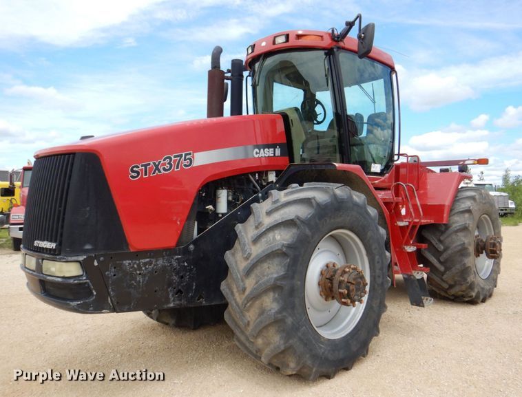 image for item DS8125 2005 Case STX375  4WD tractor