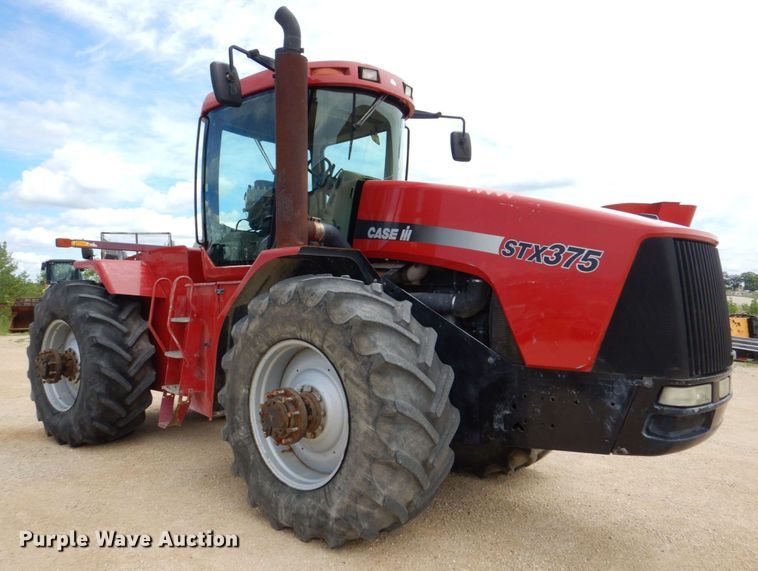 image for item DS8125 2005 Case STX375  4WD tractor