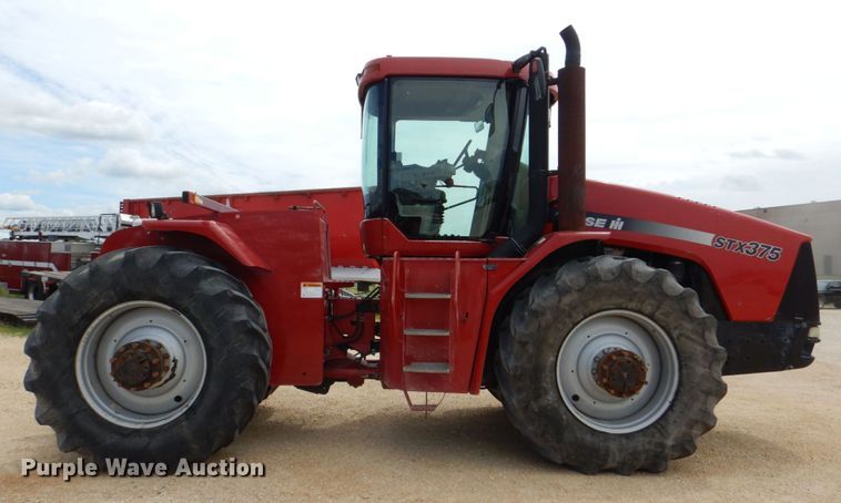 image for item DS8125 2005 Case STX375  4WD tractor
