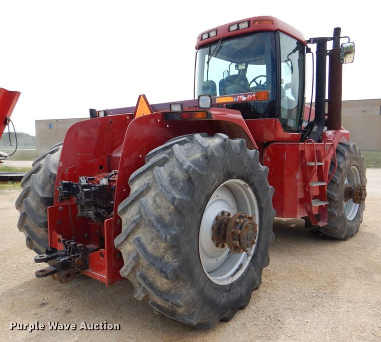 image for item DS8125 2005 Case STX375  4WD tractor