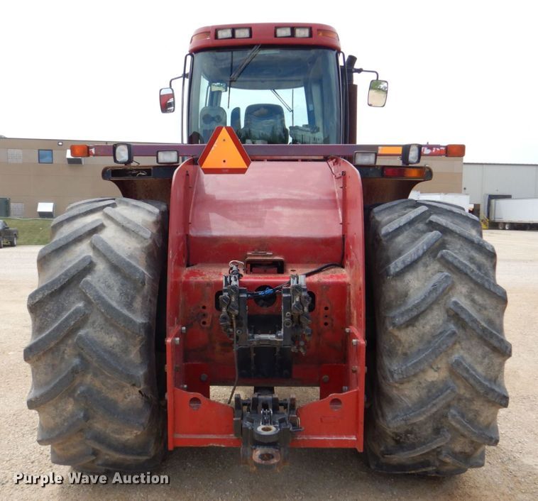 image for item DS8125 2005 Case STX375  4WD tractor