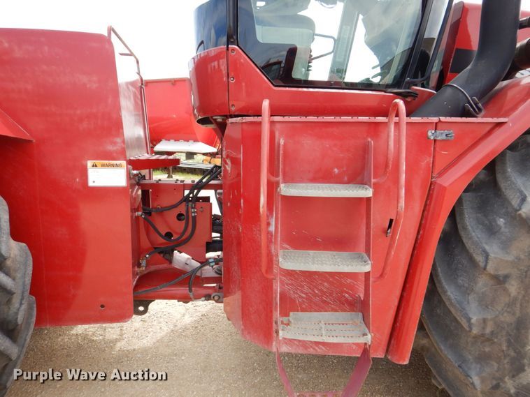 image for item DS8125 2005 Case STX375  4WD tractor