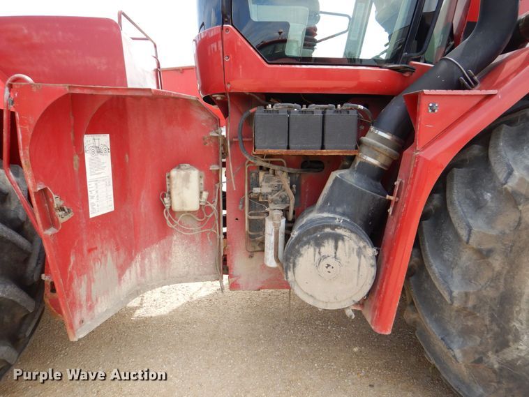 image for item DS8125 2005 Case STX375  4WD tractor