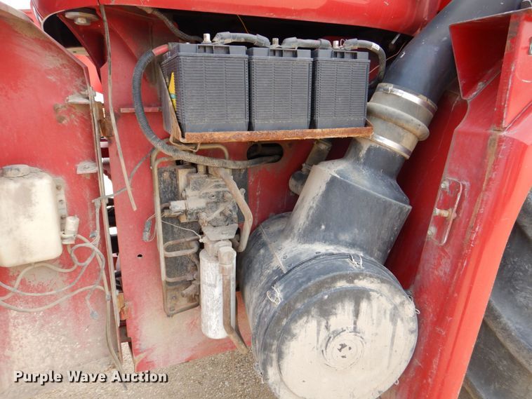 image for item DS8125 2005 Case STX375  4WD tractor