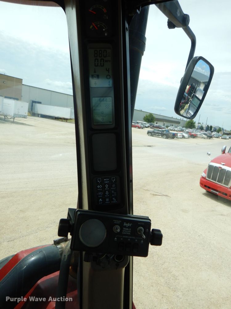 image for item DS8125 2005 Case STX375  4WD tractor