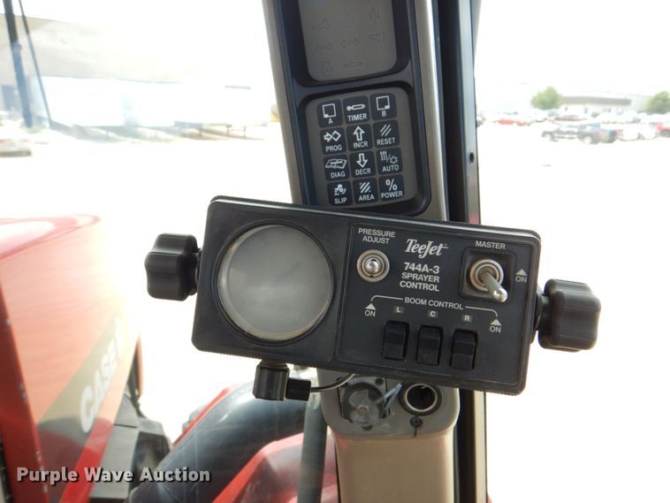 image for item DS8125 2005 Case STX375  4WD tractor