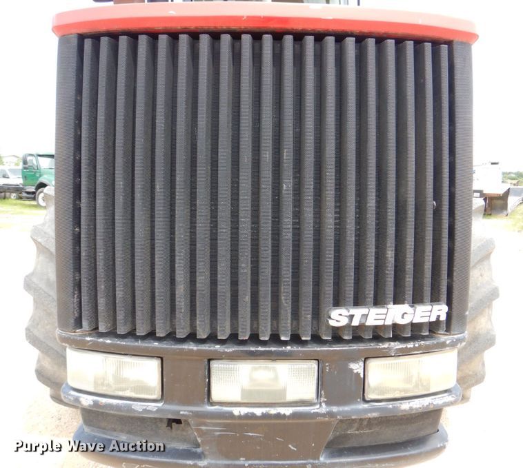 image for item DS8125 2005 Case STX375  4WD tractor