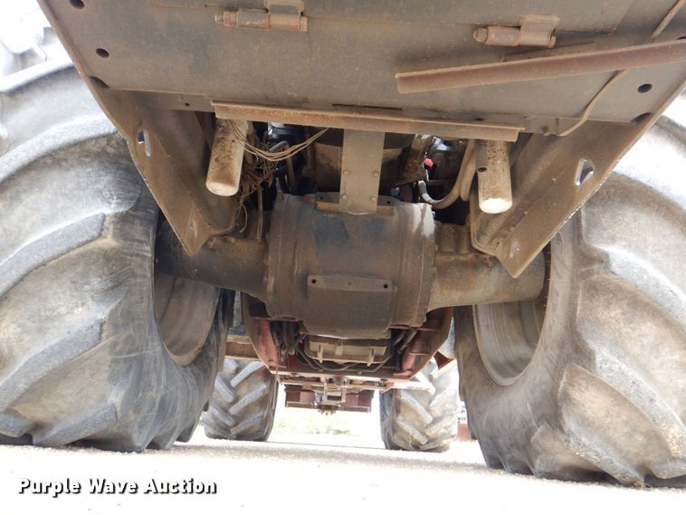 image for item DS8125 2005 Case STX375  4WD tractor