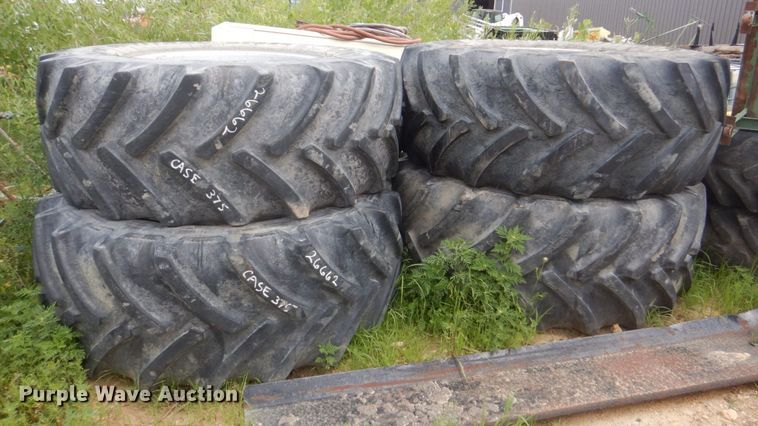 image for item DS8125 2005 Case STX375  4WD tractor