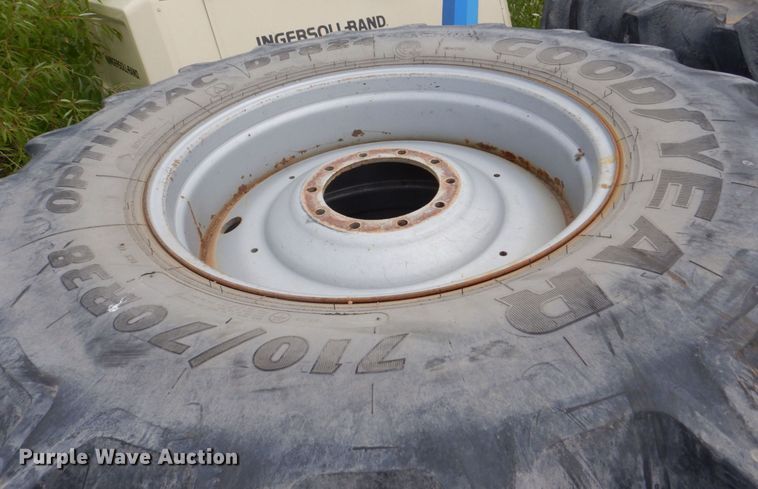 image for item DS8125 2005 Case STX375  4WD tractor