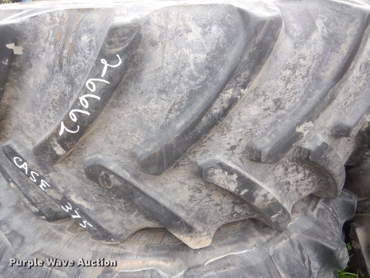 image for item DS8125 2005 Case STX375  4WD tractor