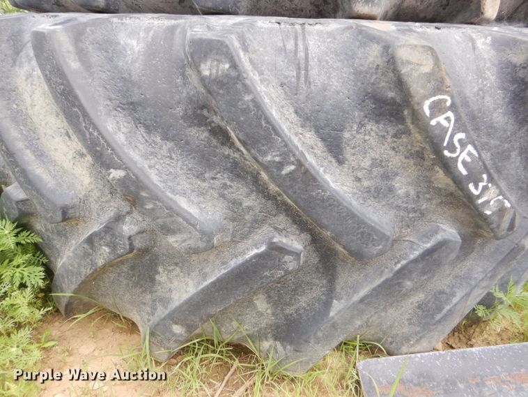 image for item DS8125 2005 Case STX375  4WD tractor