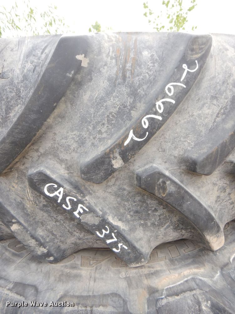 image for item DS8125 2005 Case STX375  4WD tractor