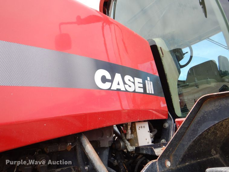 image for item DS8125 2005 Case STX375  4WD tractor