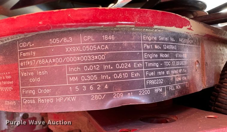image for item DS8411 2000 Case IH 2388  combine