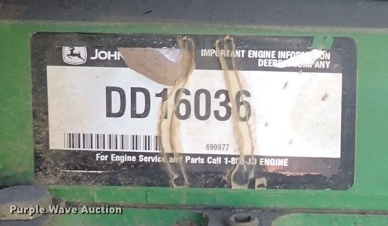 image for item IN9067 2002 John Deere 6605  MFWD tractor