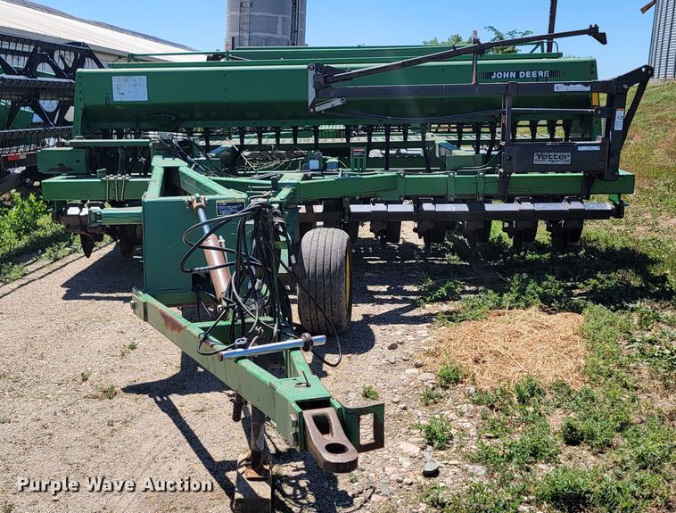image for item JC9797 (2) John Deere 750 grain drills