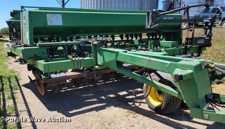 image for item JC9797 (2) John Deere 750 grain drills