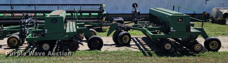 image for item JC9797 (2) John Deere 750 grain drills