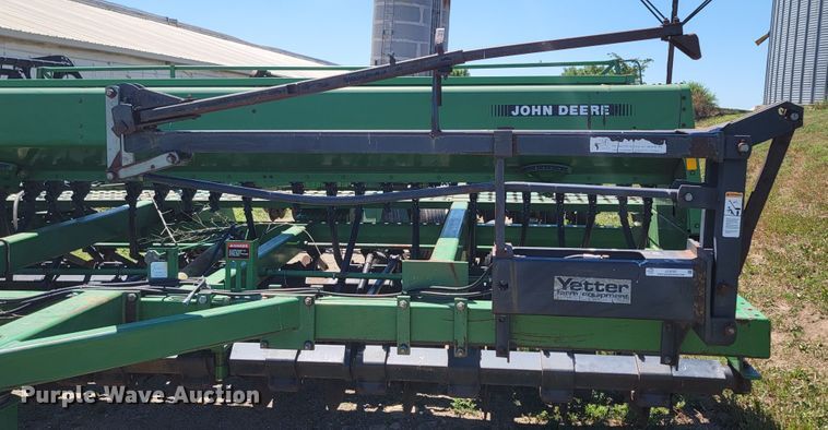 image for item JC9797 (2) John Deere 750 grain drills