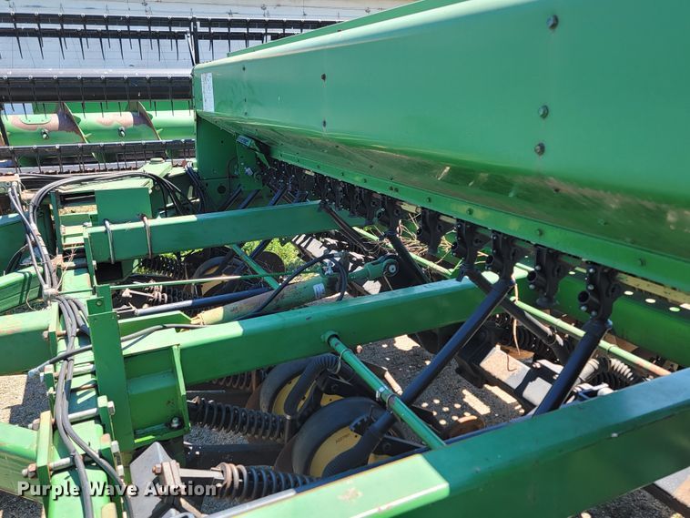 image for item JC9797 (2) John Deere 750 grain drills