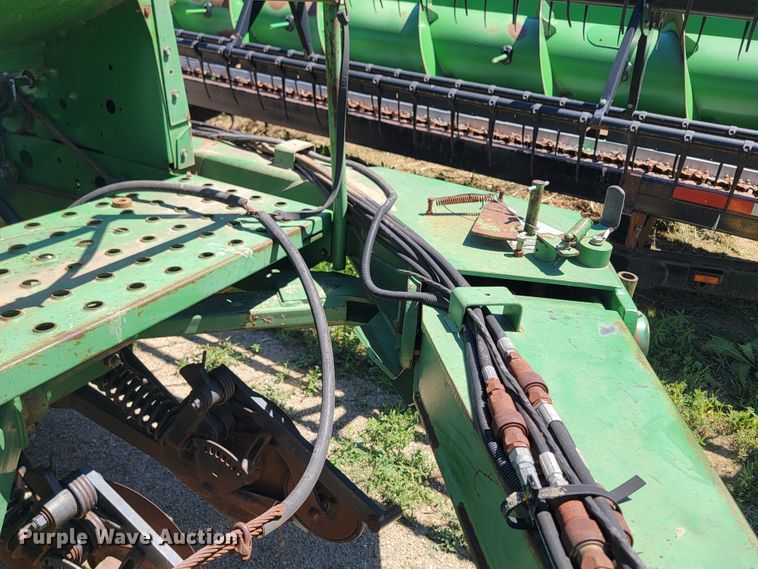 image for item JC9797 (2) John Deere 750 grain drills