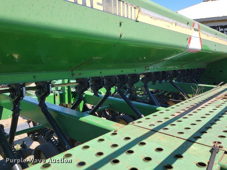 image for item JC9797 (2) John Deere 750 grain drills