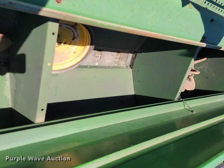 image for item JC9797 (2) John Deere 750 grain drills