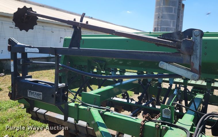 image for item JC9797 (2) John Deere 750 grain drills