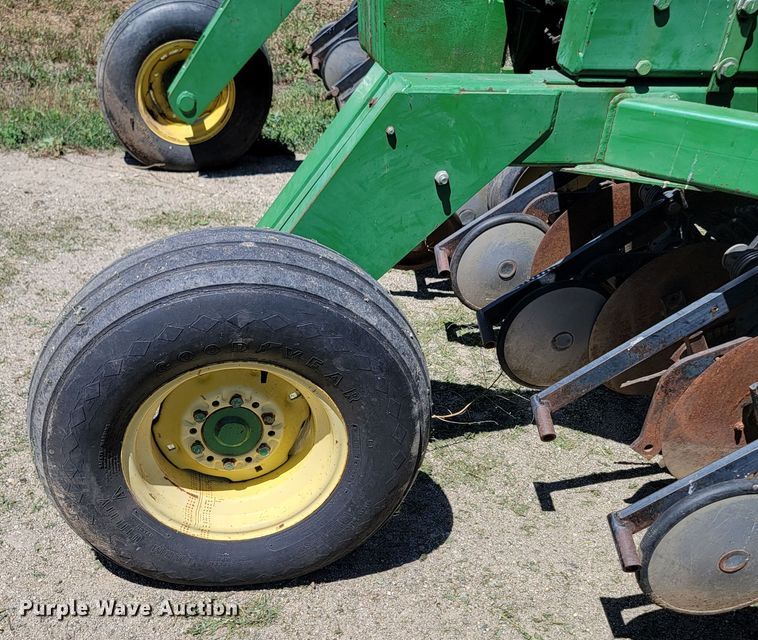 image for item JC9797 (2) John Deere 750 grain drills