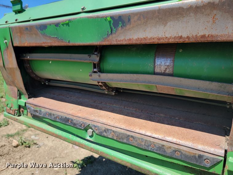 image for item JC9799 2005 John Deere 9760 STS  combine