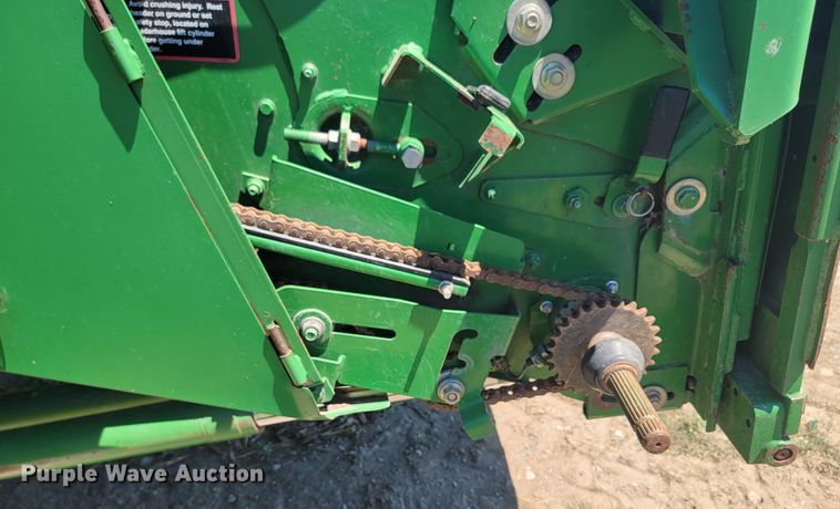 image for item JC9799 2005 John Deere 9760 STS  combine