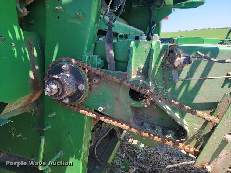 image for item JC9799 2005 John Deere 9760 STS  combine