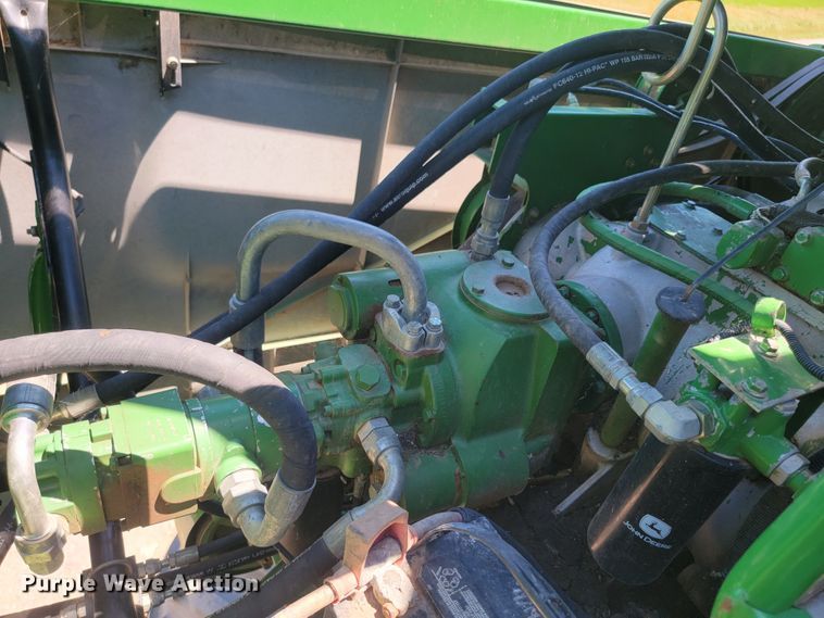 image for item JC9799 2005 John Deere 9760 STS  combine