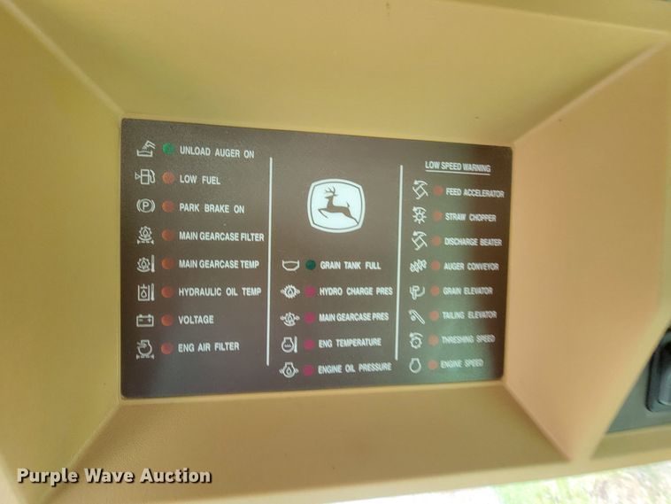 image for item JC9799 2005 John Deere 9760 STS  combine