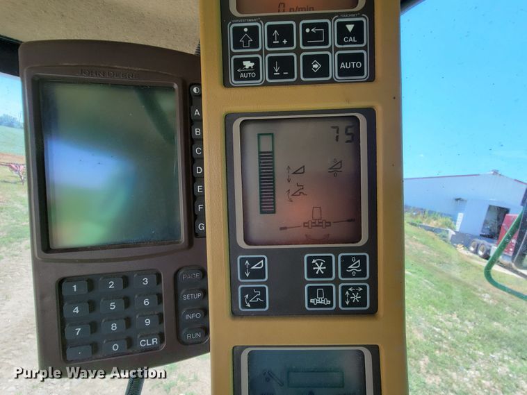 image for item JC9799 2005 John Deere 9760 STS  combine