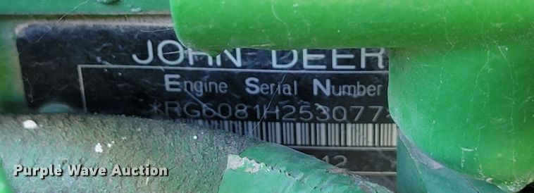 image for item JC9799 2005 John Deere 9760 STS  combine