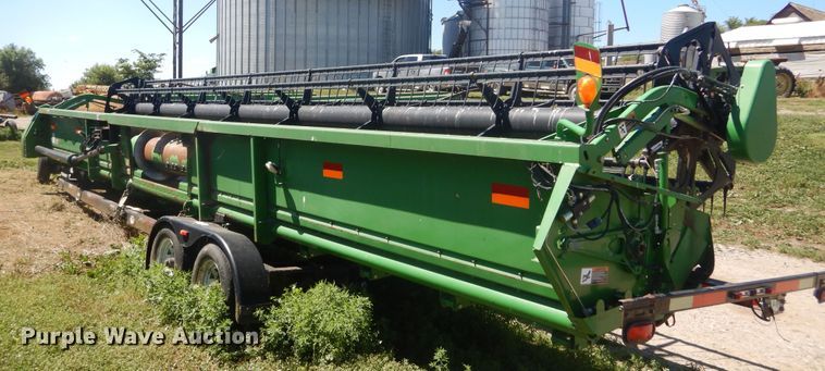 image for item JC9800 2005 John Deere 635F  flex head