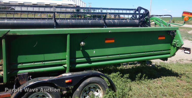 image for item JC9800 2005 John Deere 635F  flex head