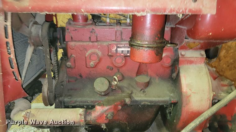 image for item JH9690 Continental IY69  engine