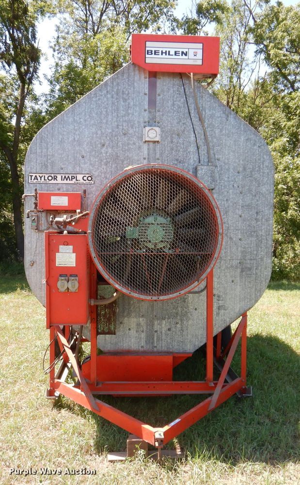 image for item JH9691 Behlen HA-260  grain dryer