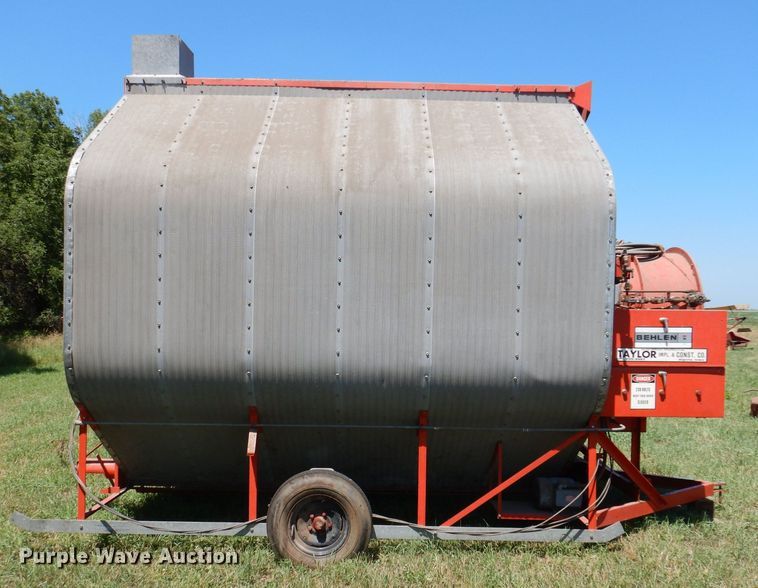 image for item JH9691 Behlen HA-260  grain dryer
