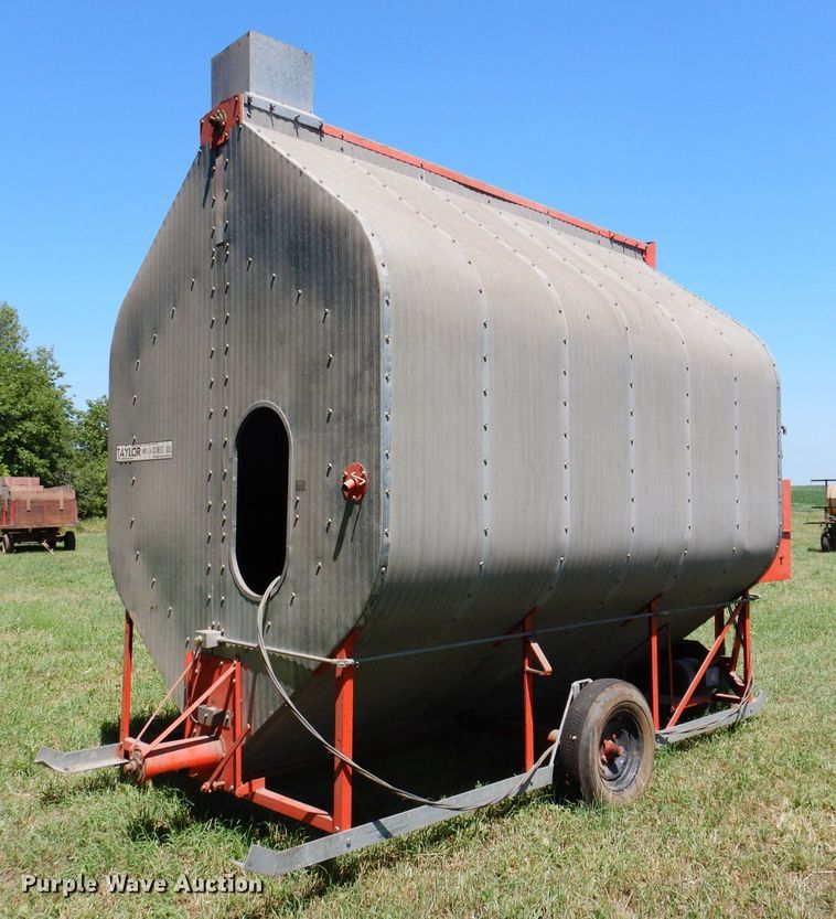 image for item JH9691 Behlen HA-260  grain dryer