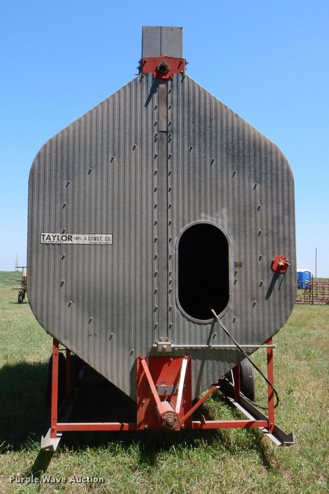 image for item JH9691 Behlen HA-260  grain dryer