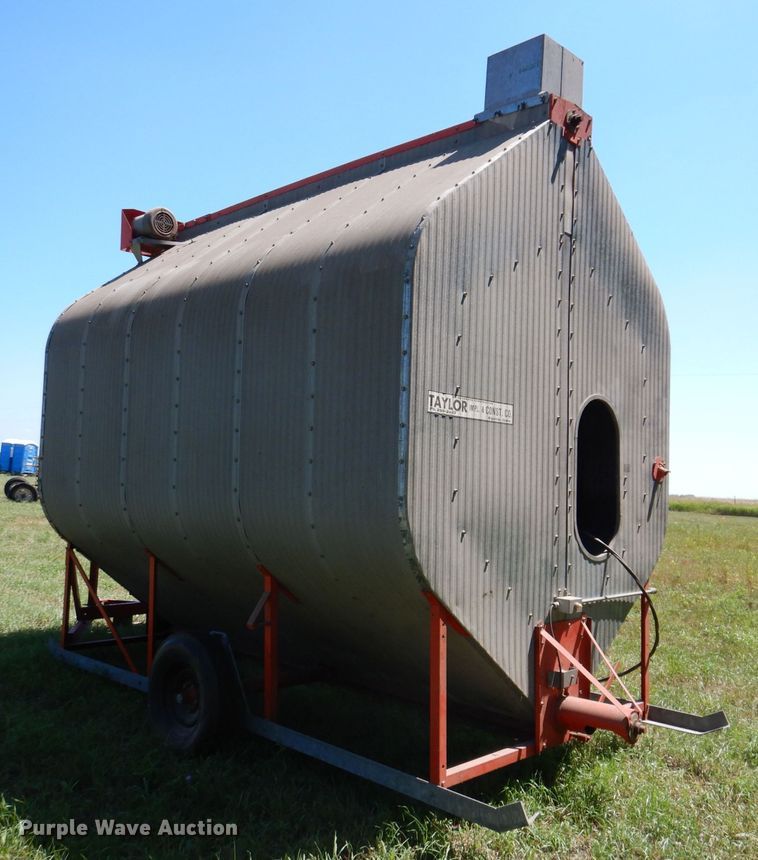 image for item JH9691 Behlen HA-260  grain dryer