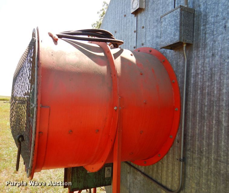 image for item JH9691 Behlen HA-260  grain dryer