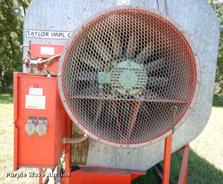 image for item JH9691 Behlen HA-260  grain dryer