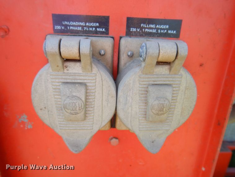 image for item JH9691 Behlen HA-260  grain dryer