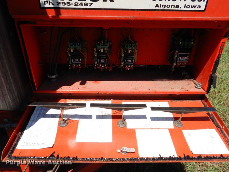 image for item JH9691 Behlen HA-260  grain dryer