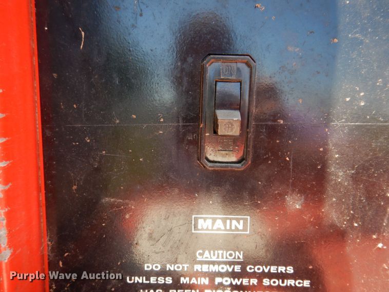 image for item JH9691 Behlen HA-260  grain dryer